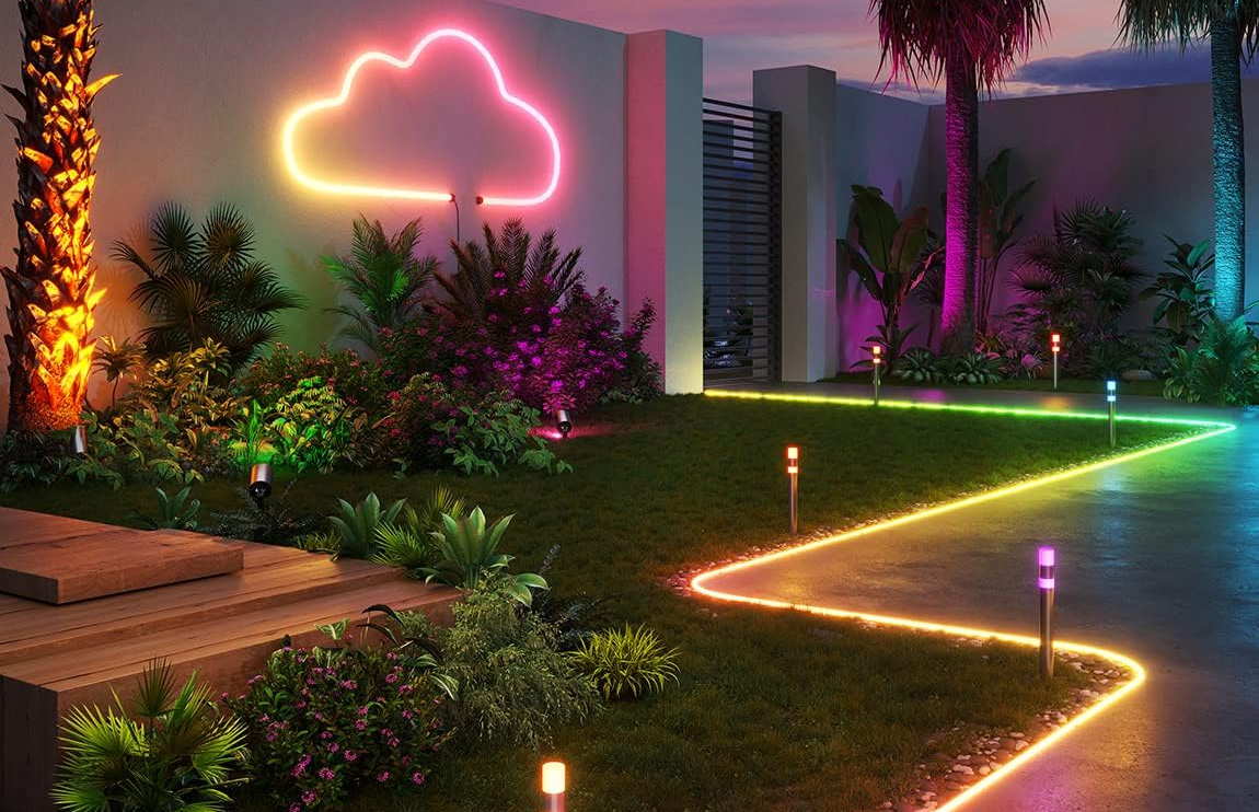 Outdoor Neon Rope Lights