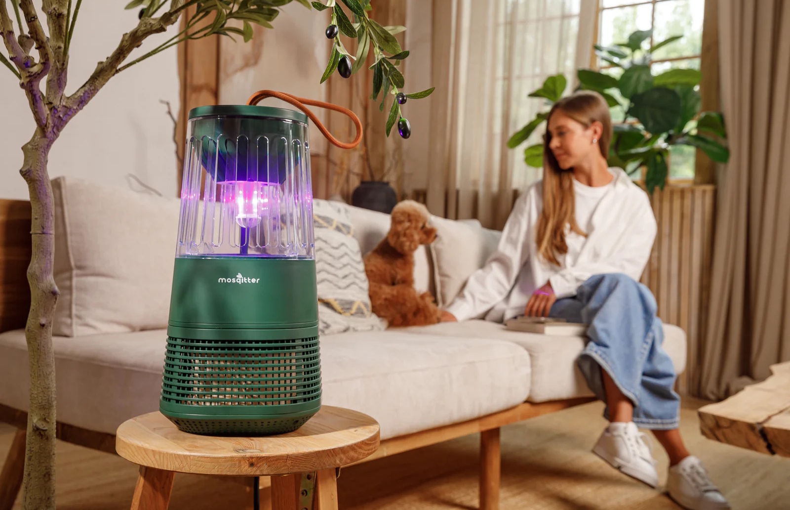 Mosqitter Mini Smart Mosquito Trap