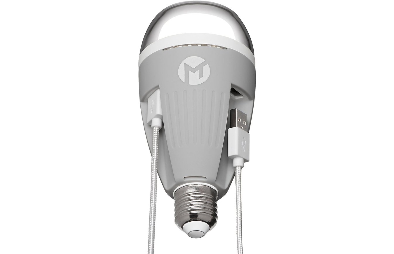 PowerBulb USB Charging LED Light Bulb