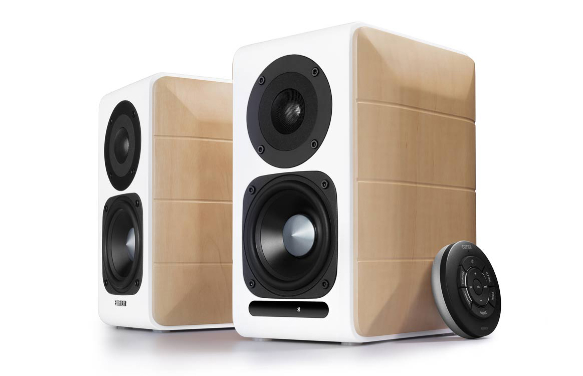 S880DB Hi-Res Audio Certified Powered Speakers