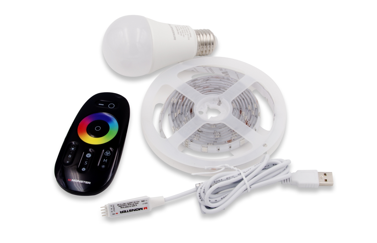 IlluminEssence Small Space LED Mood Lighting Kit
