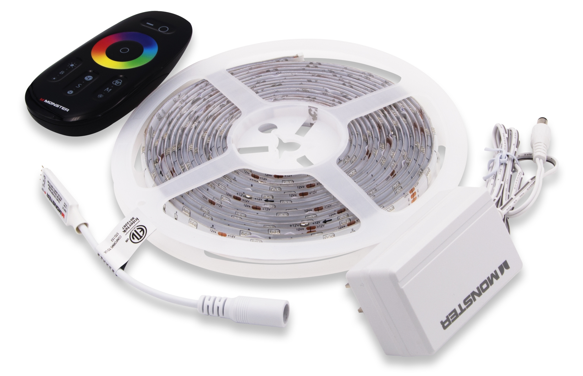 IlluminEssence 16.4-ft LED Strip Mood Light Kit