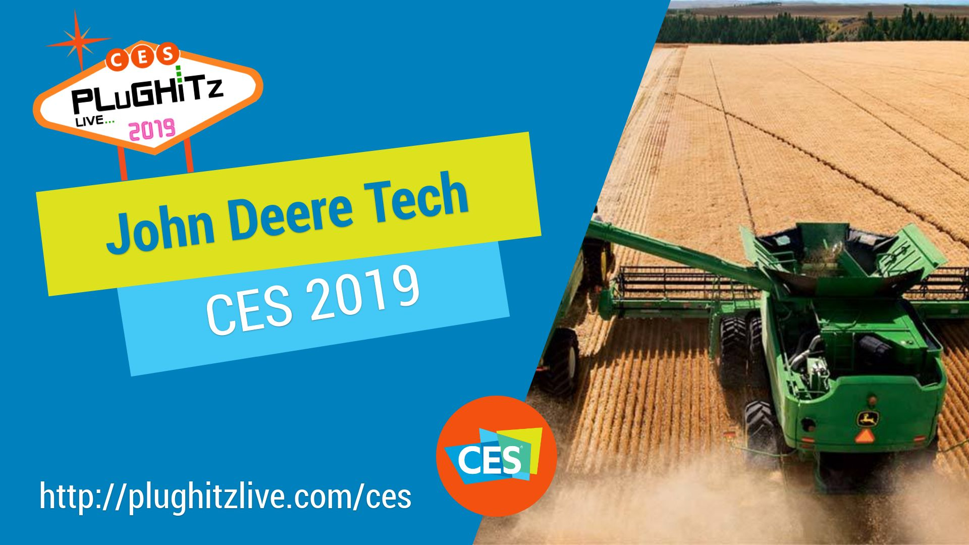 John Deere shows off how GPS, cloud, AI, and more help farmers daily