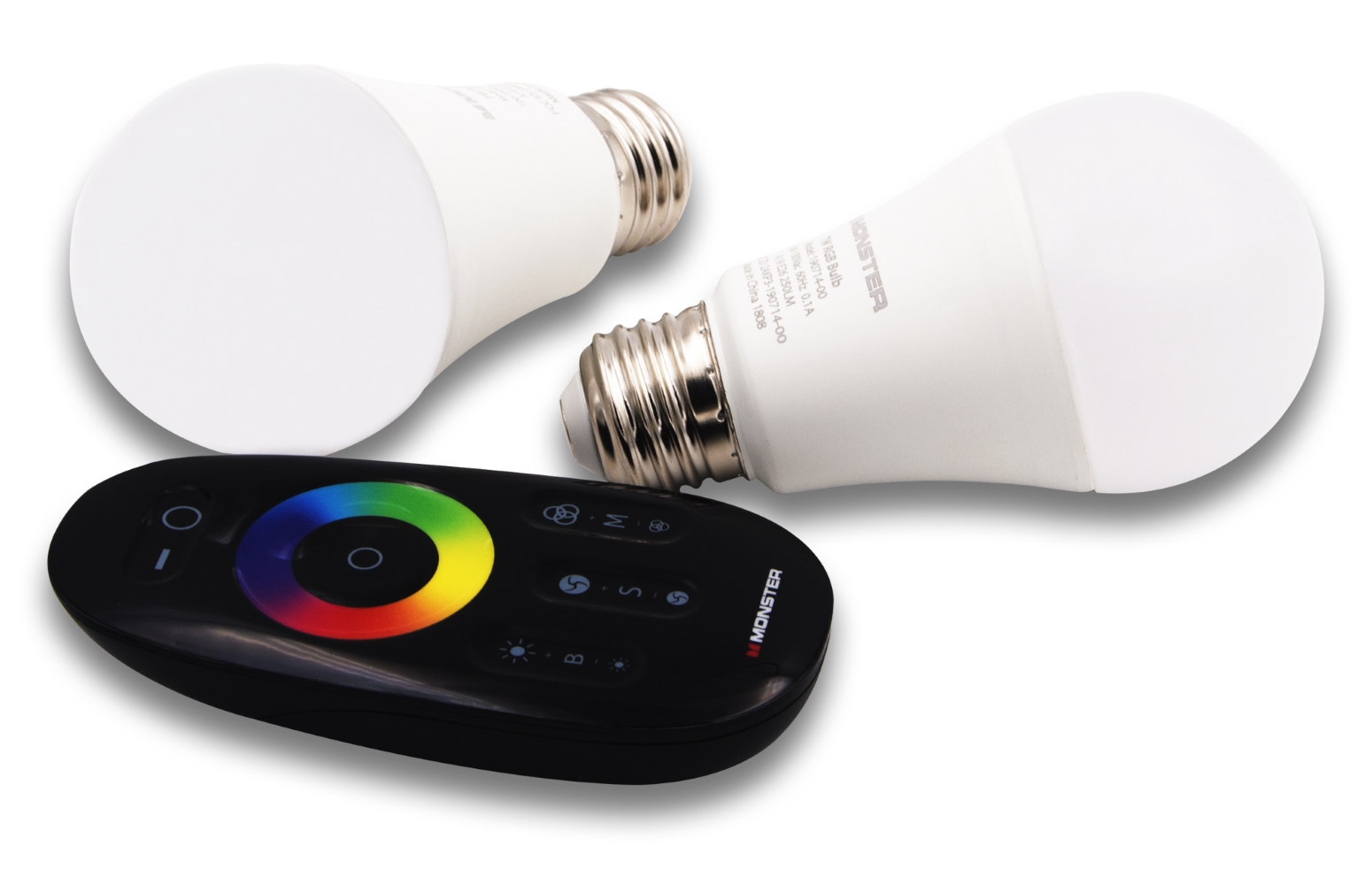 IlluminEssence 2-LED Bulb Mood Light Kit